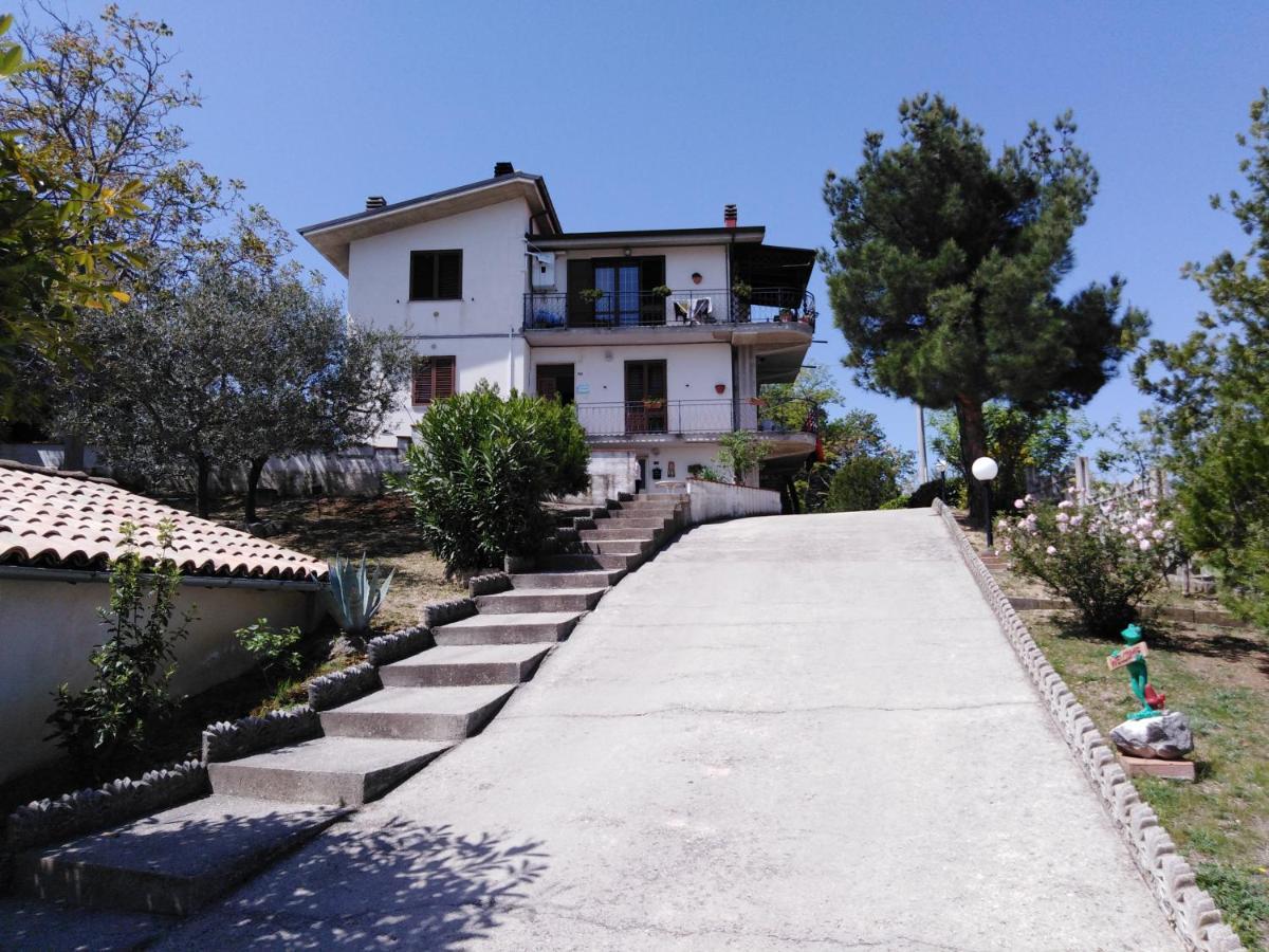 Dolce Risveglio Bed and Breakfast San Valentino in Abruzzo Citeriore Exteriör bild