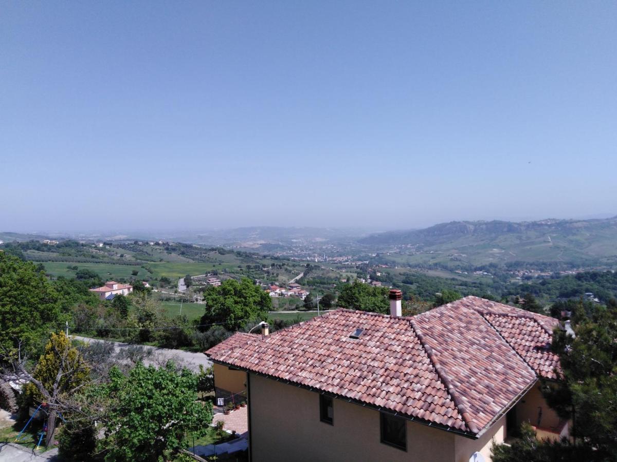 Dolce Risveglio Bed and Breakfast San Valentino in Abruzzo Citeriore Exteriör bild